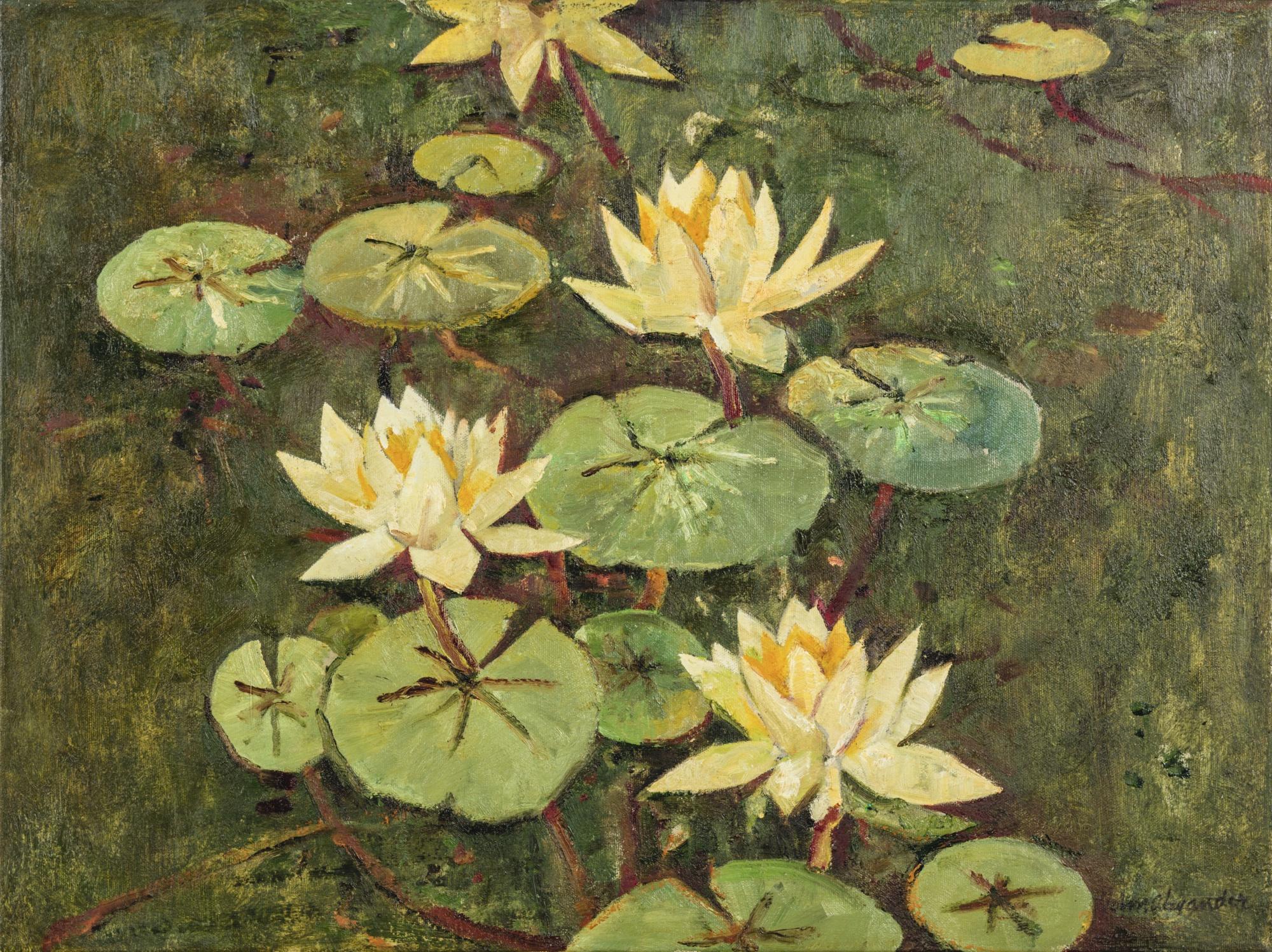 John E. Alexander - Fra Angelico\'S Pond