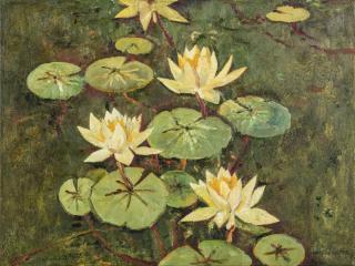 John E. Alexander - Fra Angelico\'S Pond