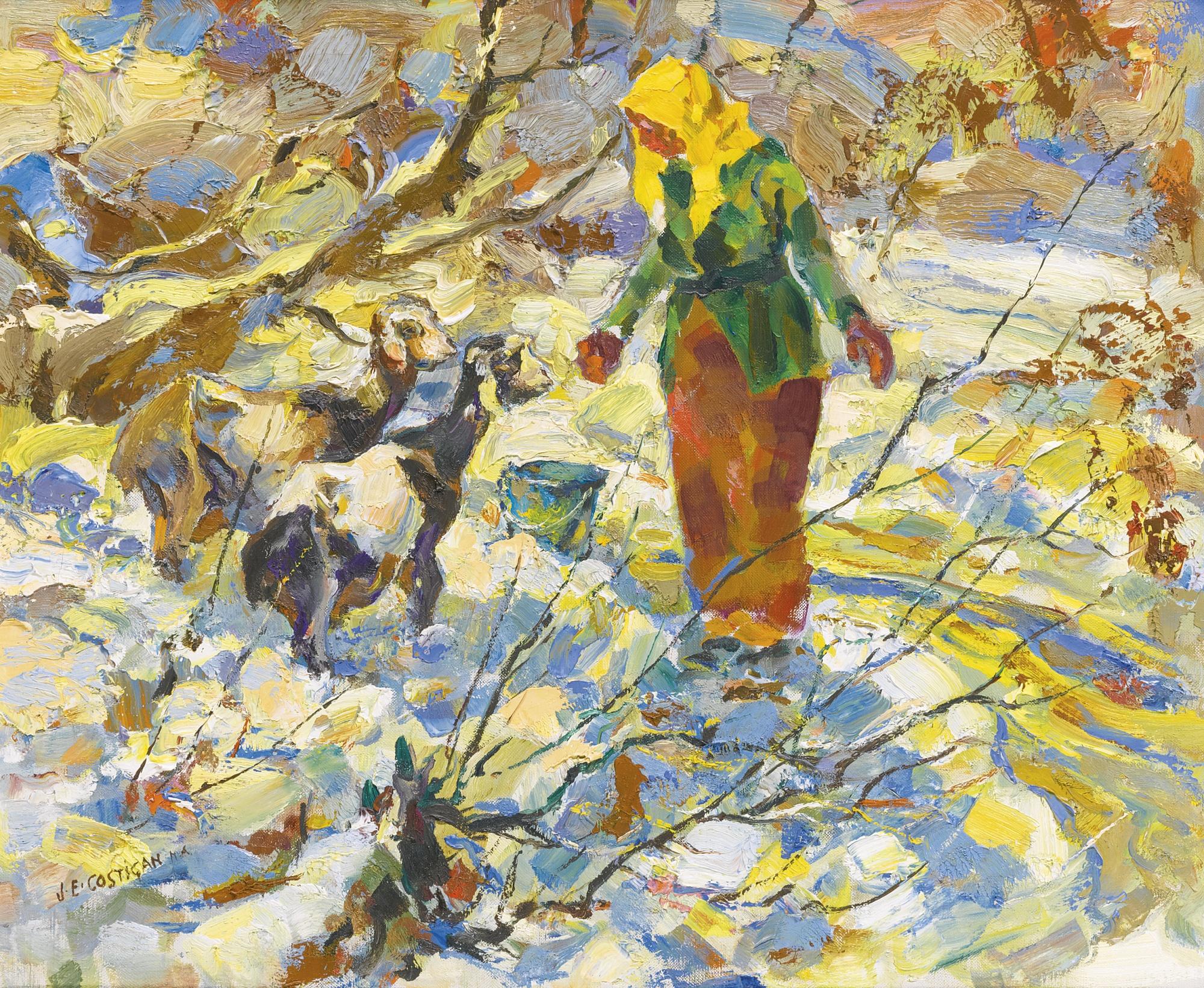 John E. Costigan - Feeding The Goats