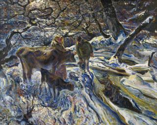 John E. Costigan - Winter Watering  