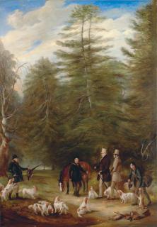 John E. Ferneley, Sen. - Silver firs at Osberton