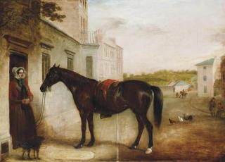 John E. Ferneley - The Pony Of The Late Revd W. I. Woodcock