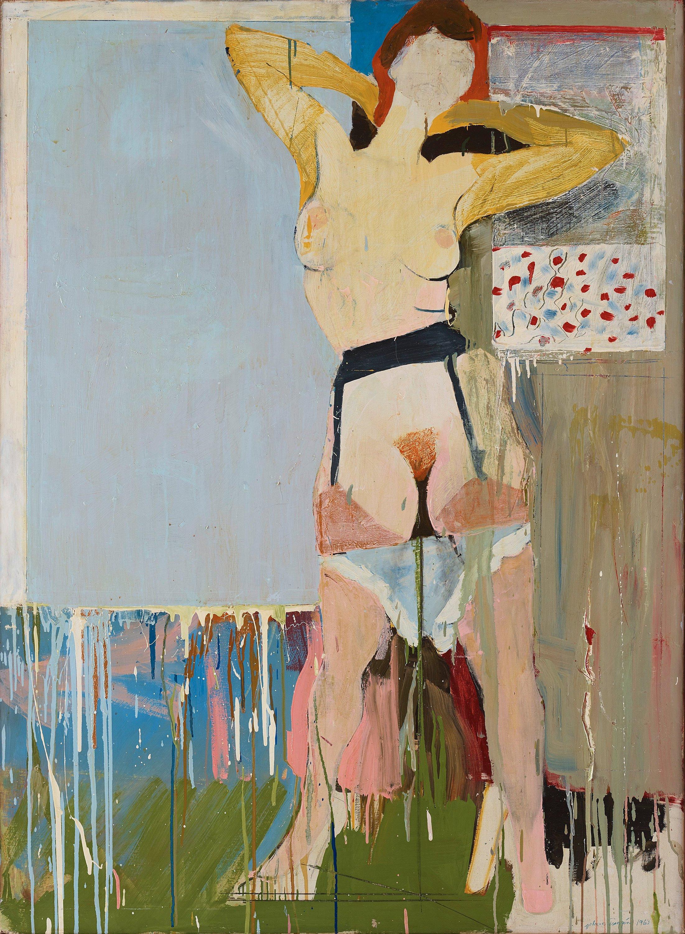 John-E Franzén - \'Flicka med gula armar\'