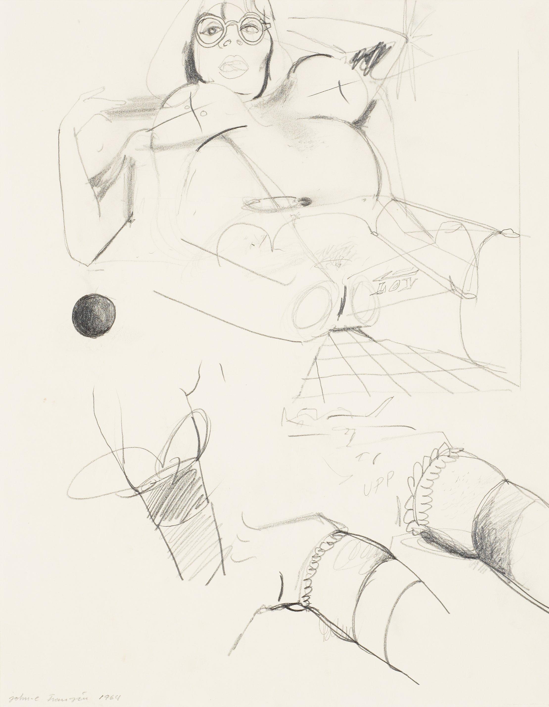 John-E Franzén - Untitled