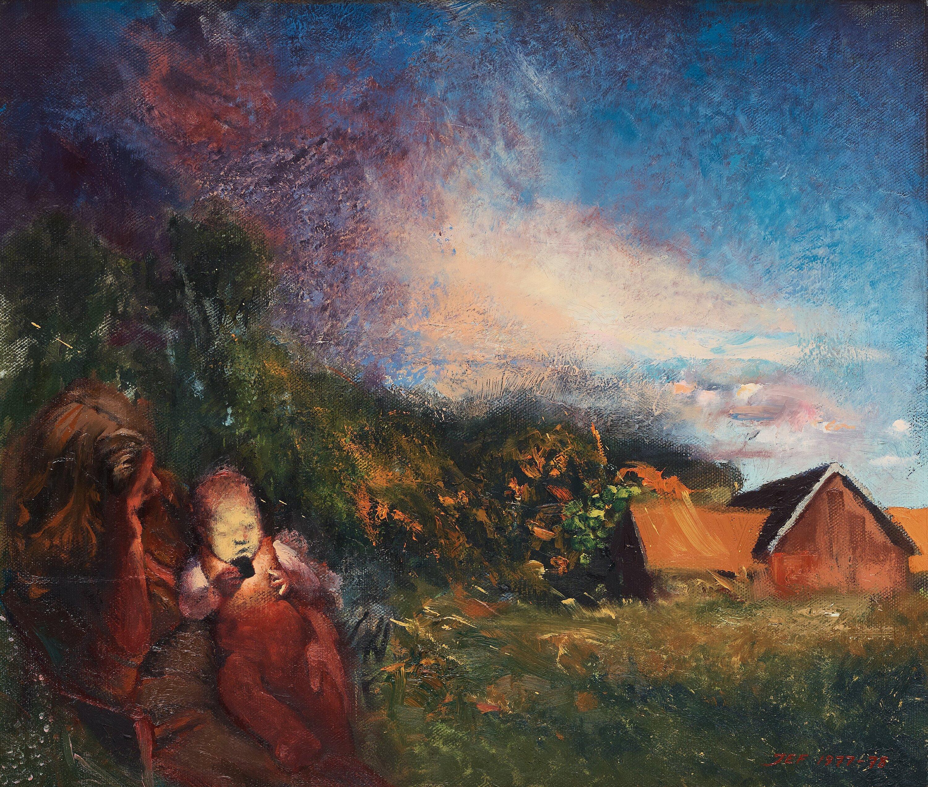 John-E Franzén - Untitled