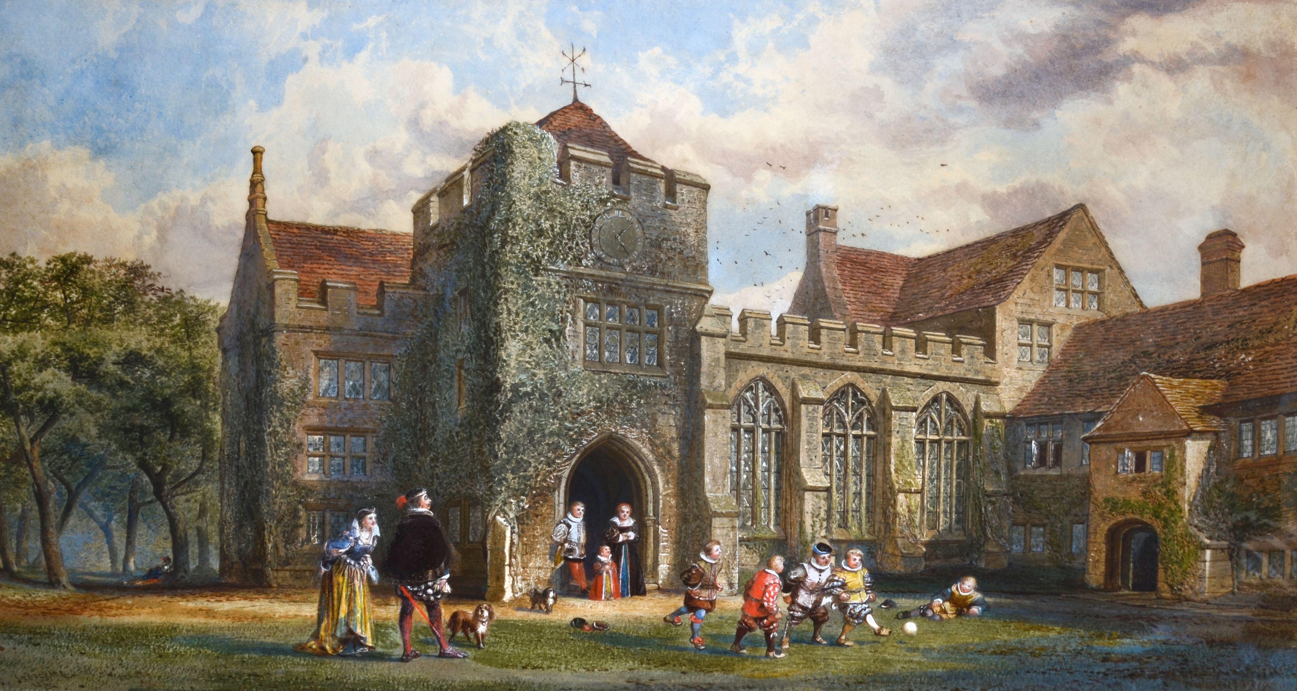 John Edmund Buckley - Dartington Manor House, Devon