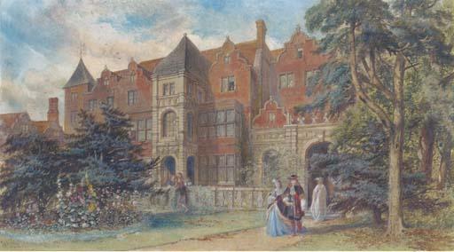 John Edmund Buckley - Holland House