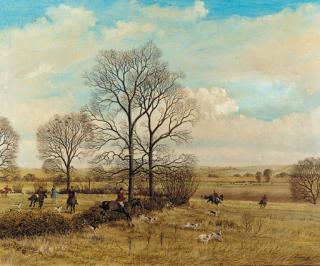 John Edmund Mace - On The Scent; And Gone To Ground