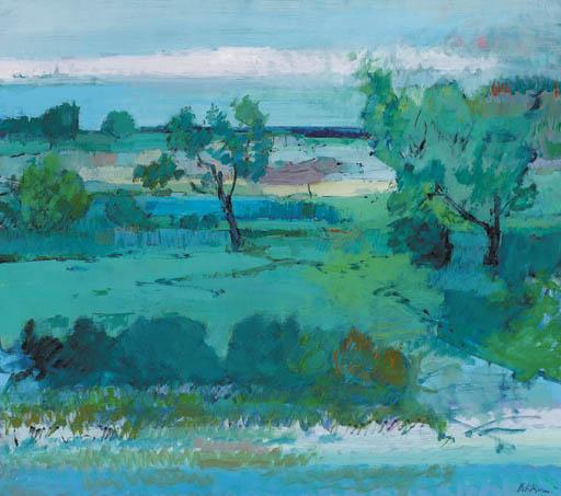 John Edward Heliker - Edge Of The Orchard