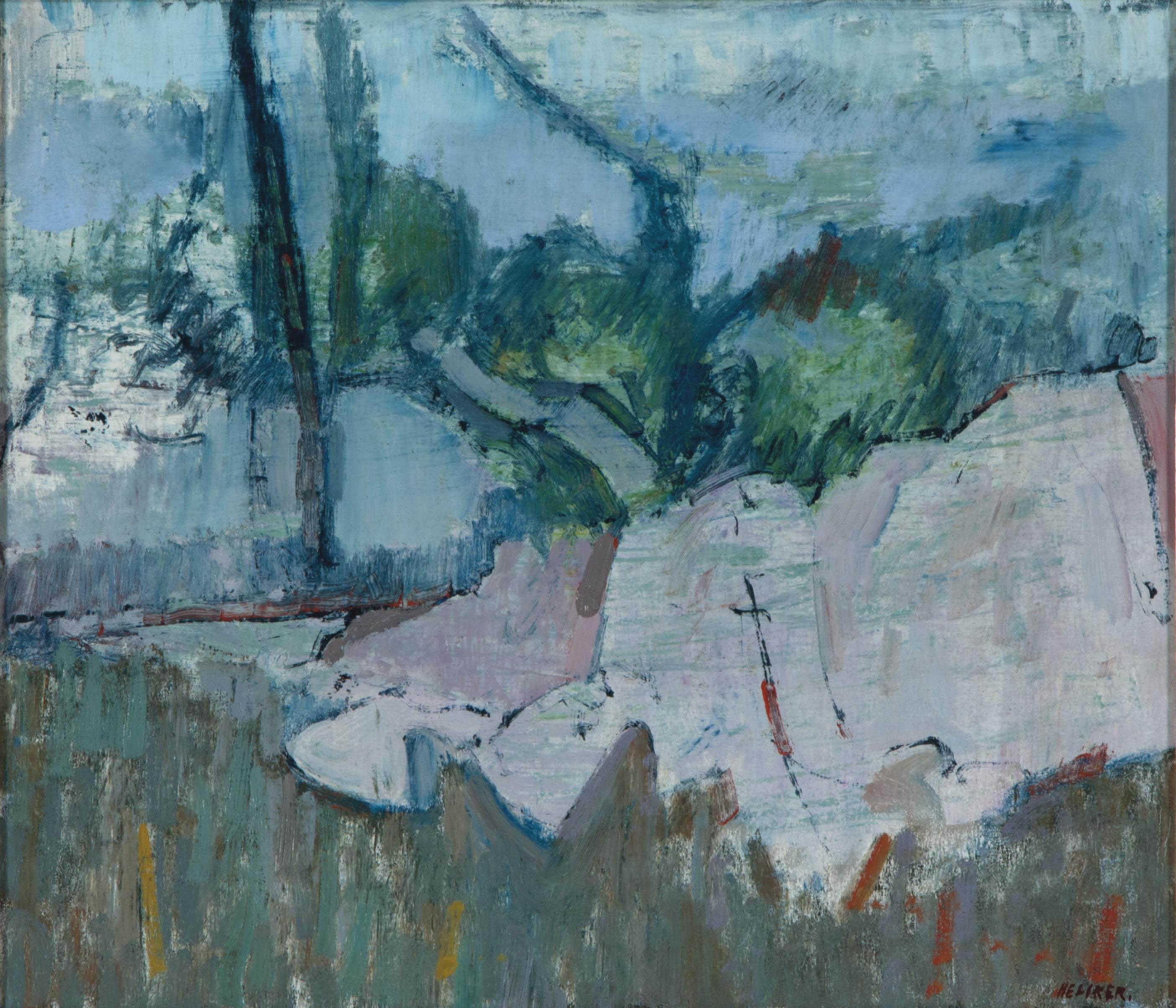 John Edward Heliker - Summer Landscape