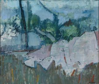 John Edward Heliker - Summer Landscape