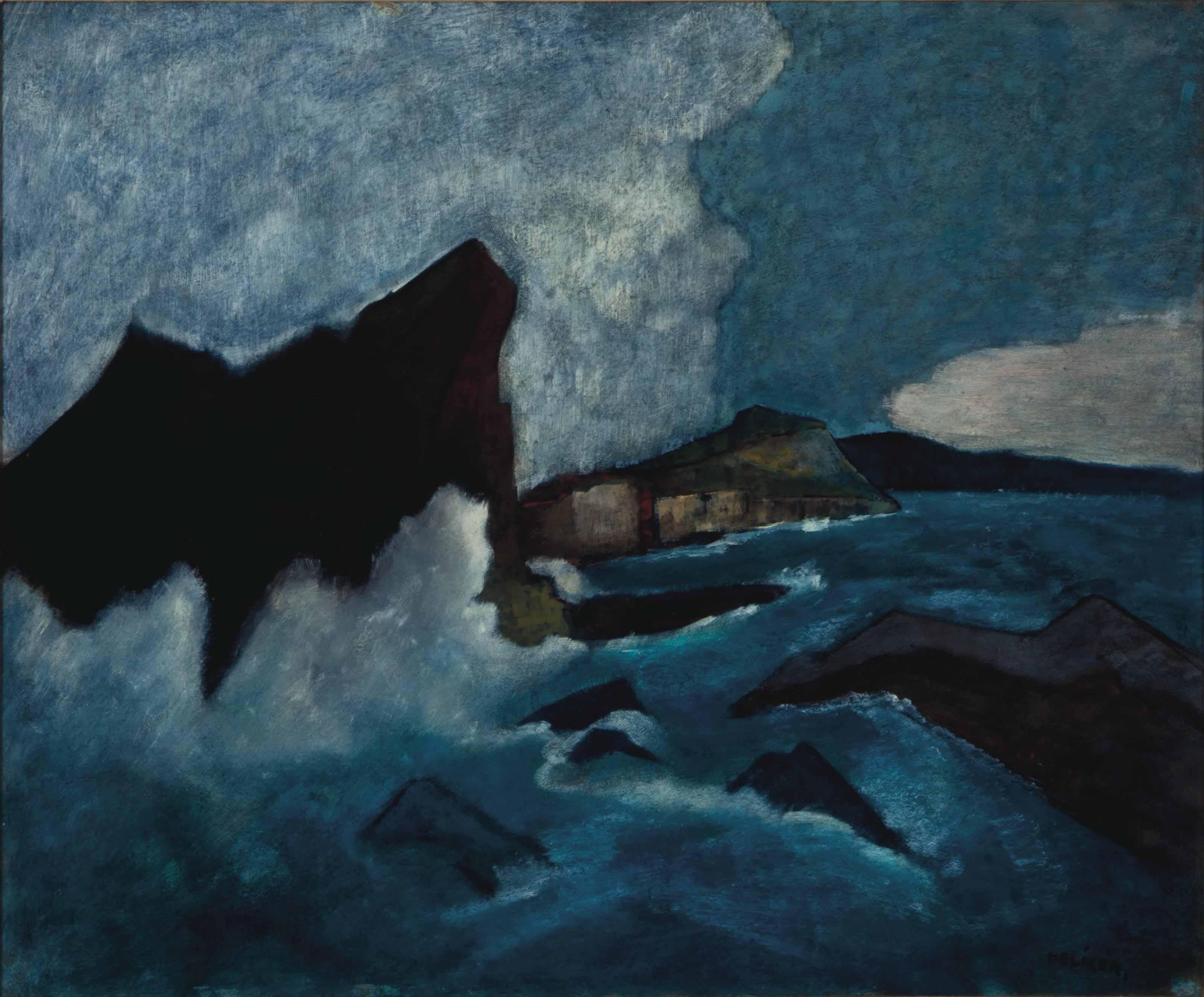 John Edward Heliker - Surf