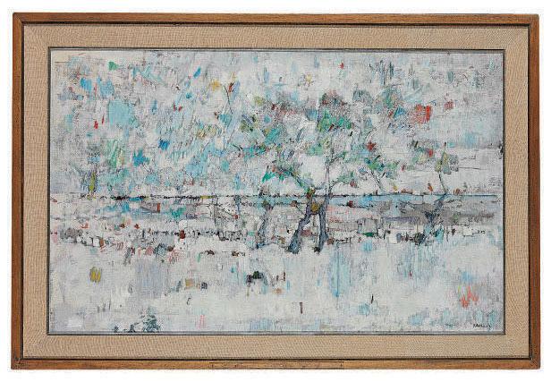 John Edward Heliker - The Apple Tree