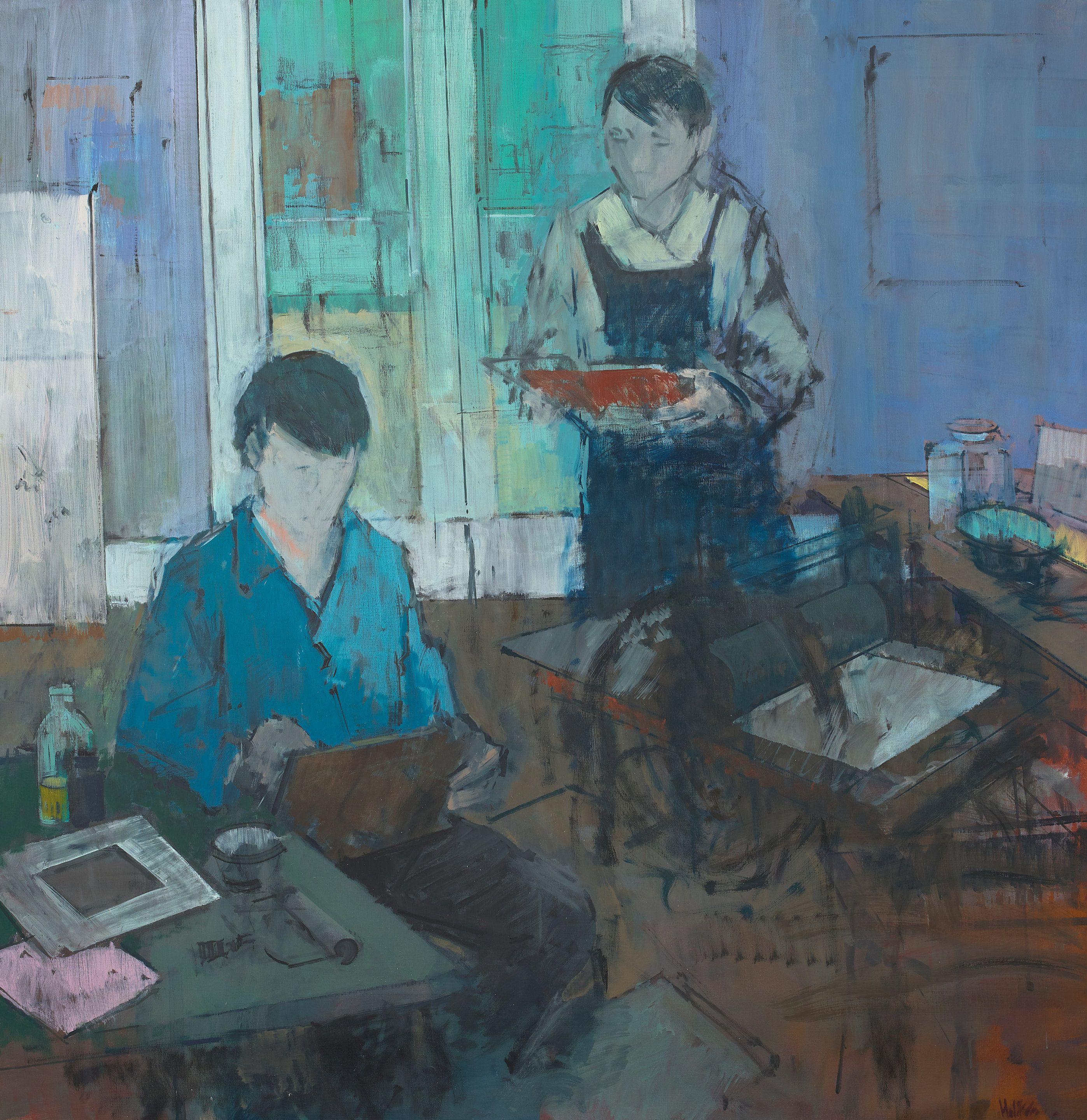 John Edward Heliker - Young Printmakers