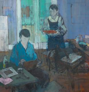 John Edward Heliker - Young Printmakers