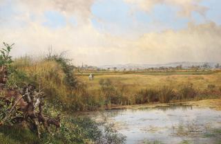 John Edward Newton RI - View near Sefton