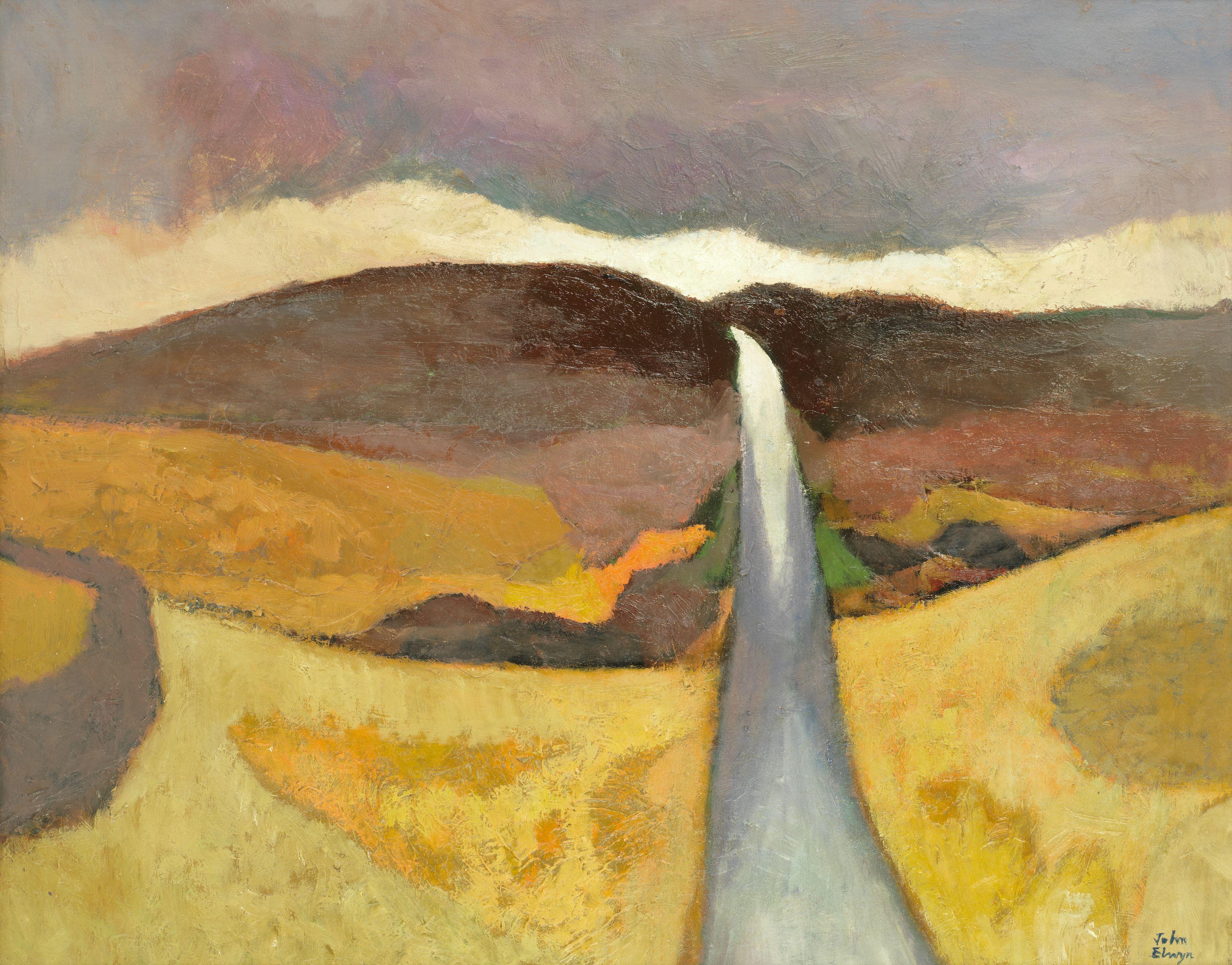 John Elwyn - After The Rain, Pembrokeshire