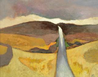 John Elwyn - After The Rain, Pembrokeshire