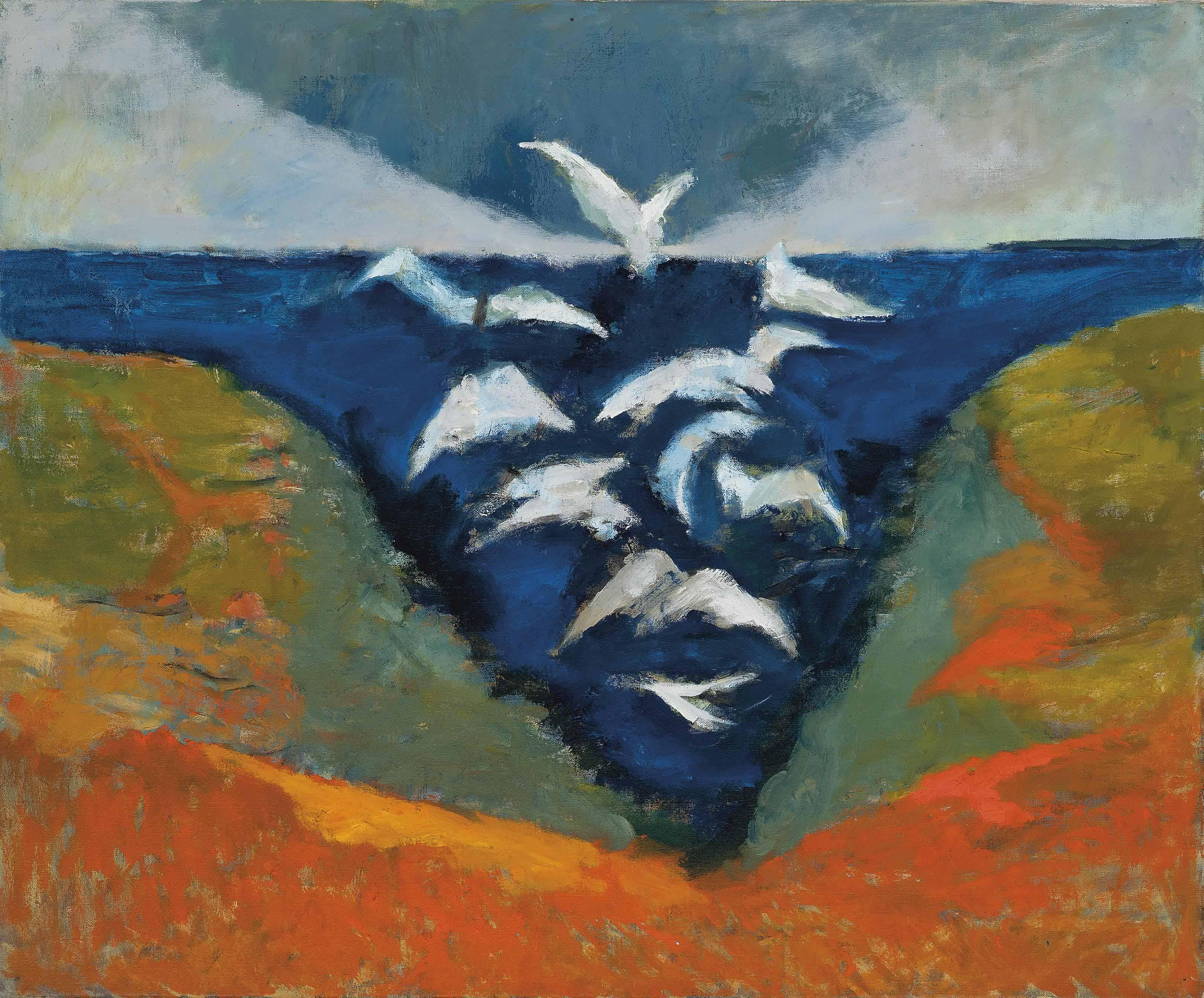 John Elwyn - Seagulls