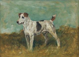 John Emms - A Russell Terrier
