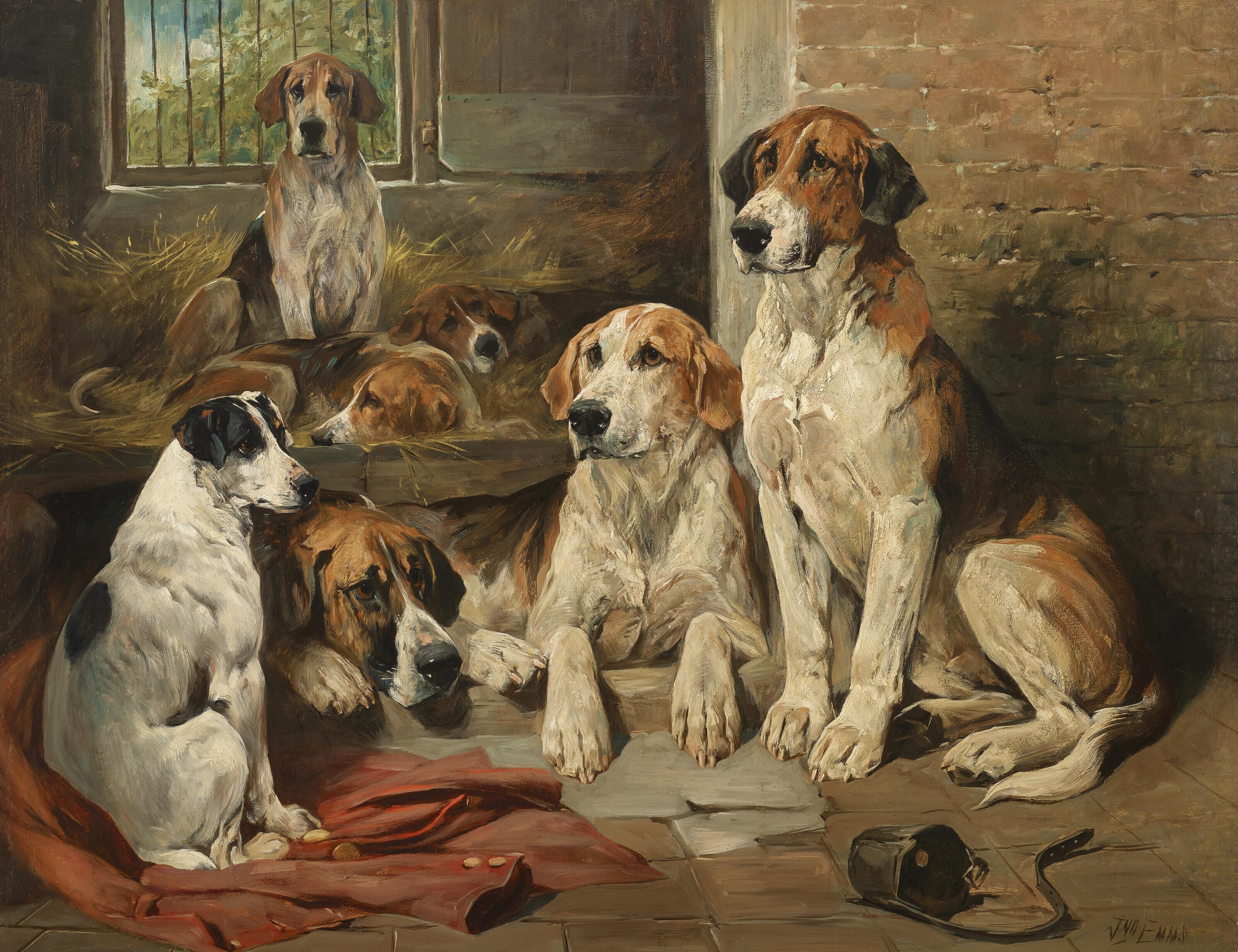 John Emms - A Well-Earned Rest