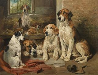 John Emms - A Well-Earned Rest