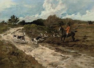 John Emms - Across the road