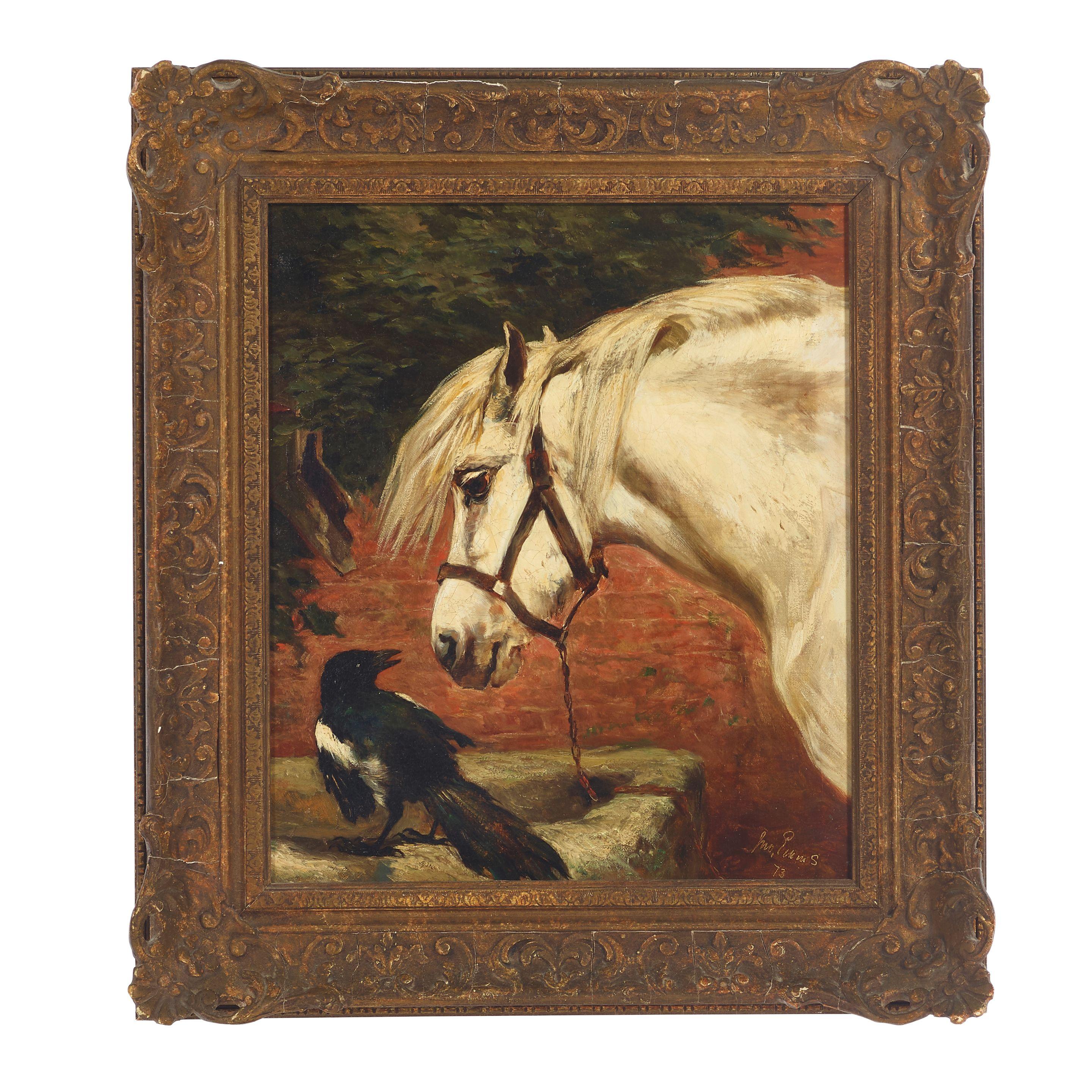 John Emms - Farm friends