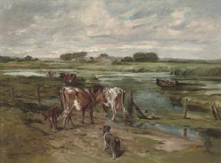 John Emms - Herding the cattle to new pastures