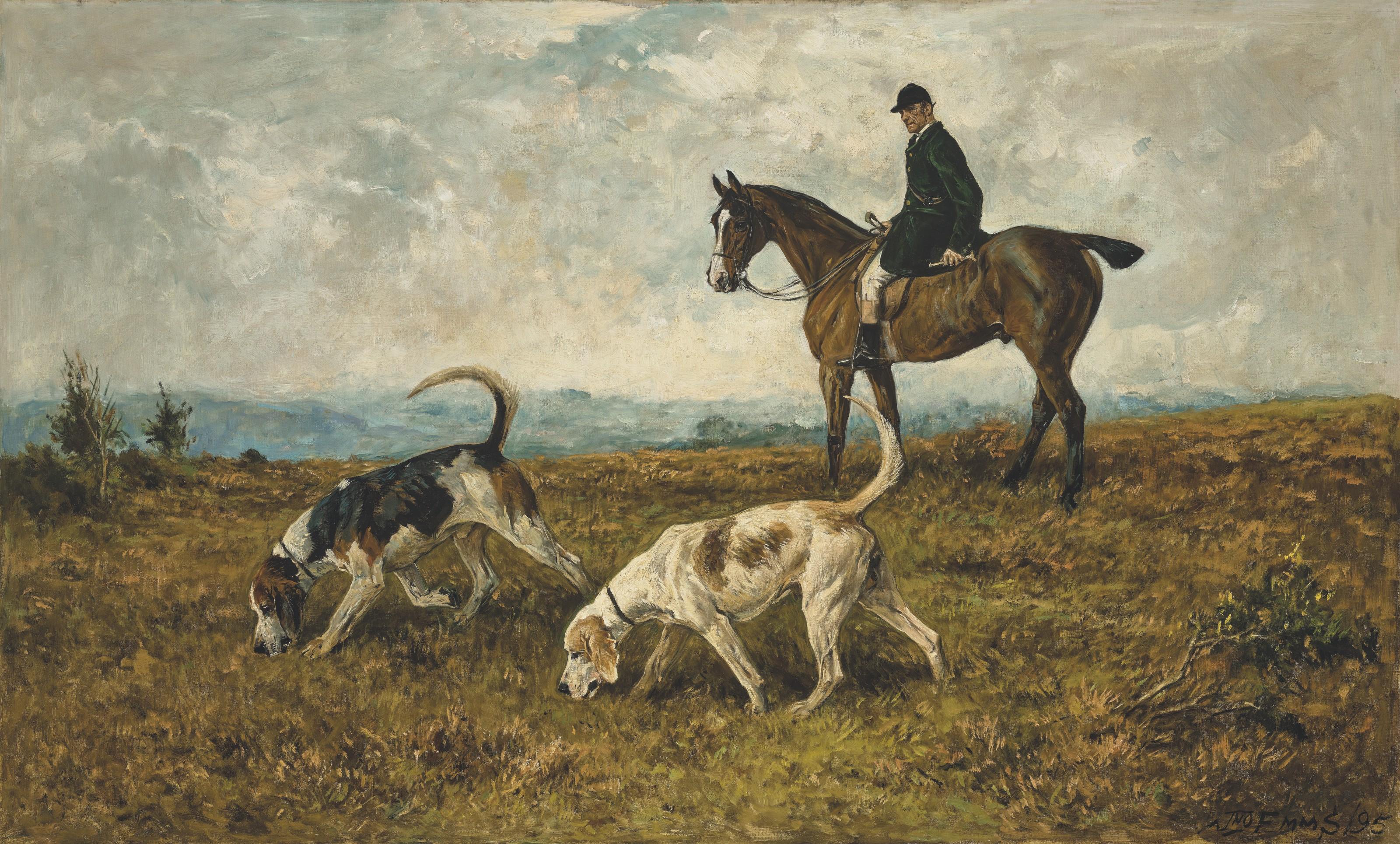 John Emms - On the scent