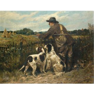 John Emms - The Days Bag, The Forester And His Dogs