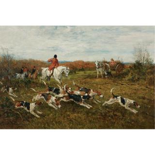 John Emms - The Hunt In Full Cry