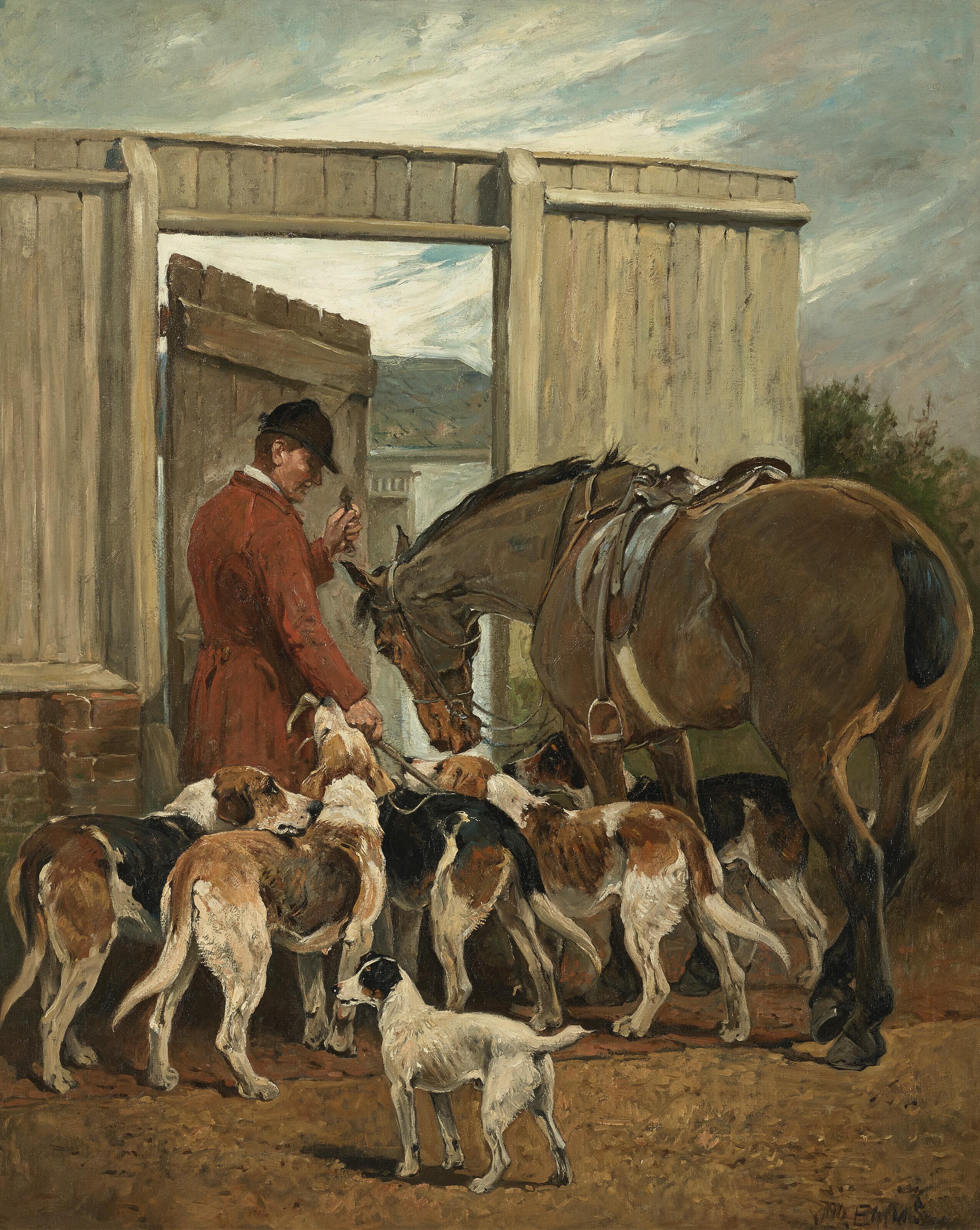 John Emms - The Huntsman Returns