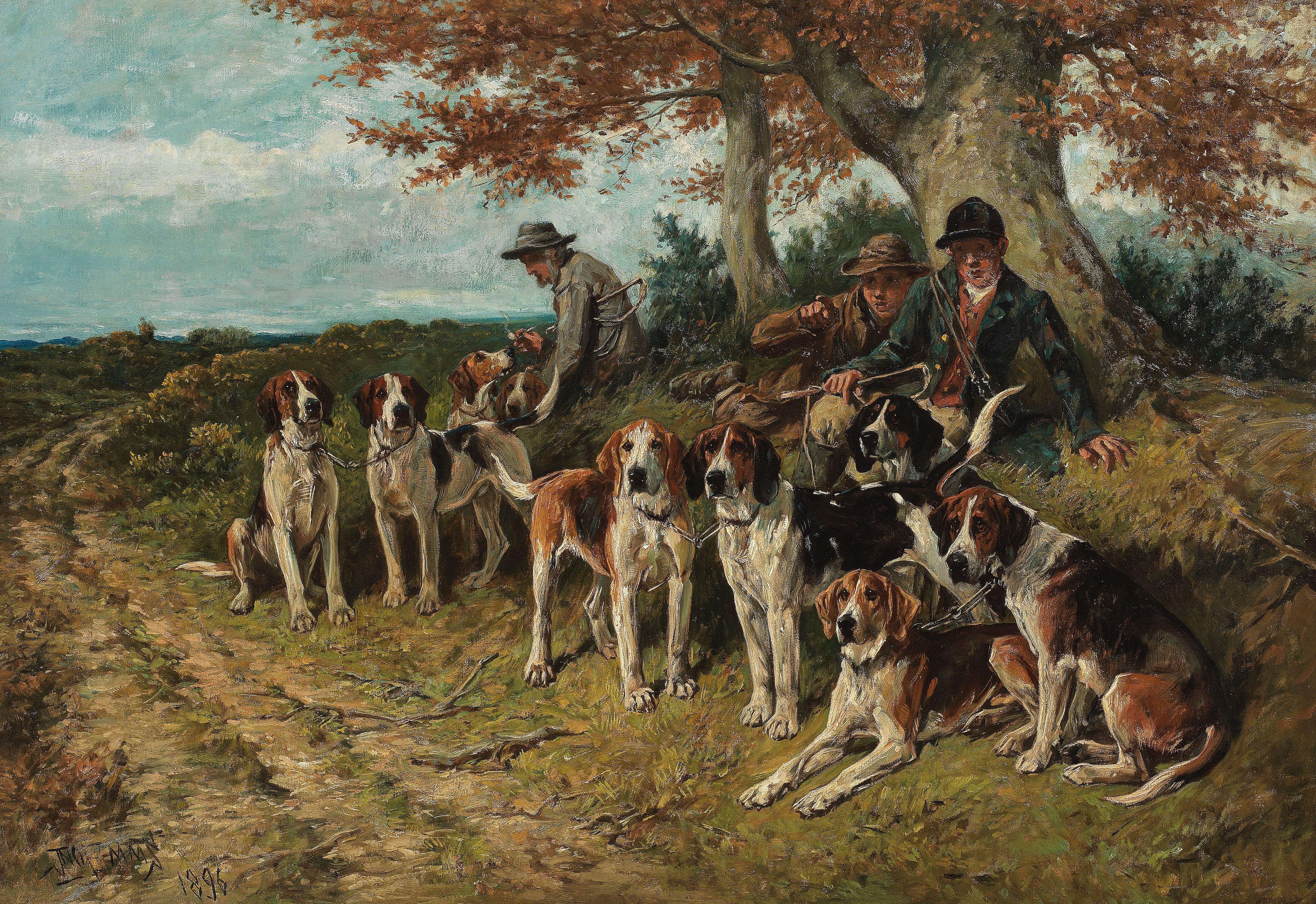 John Emms - The New Forest Buckhounds