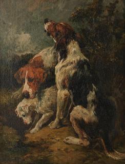 John Emms - Waiting at the rabbit hole