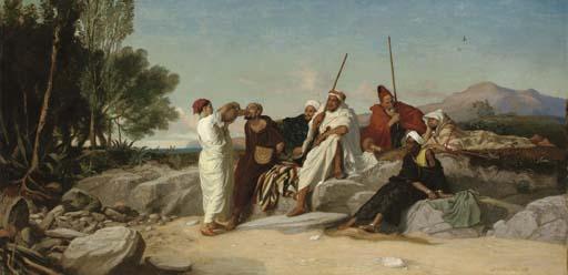 John Evan Hodgson - Arab Prisoners
