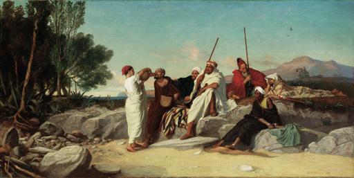 John Evan Hodgson - Arab prisoners