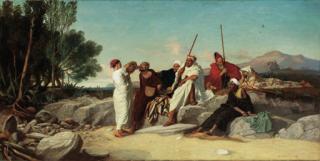 John Evan Hodgson - Arab prisoners