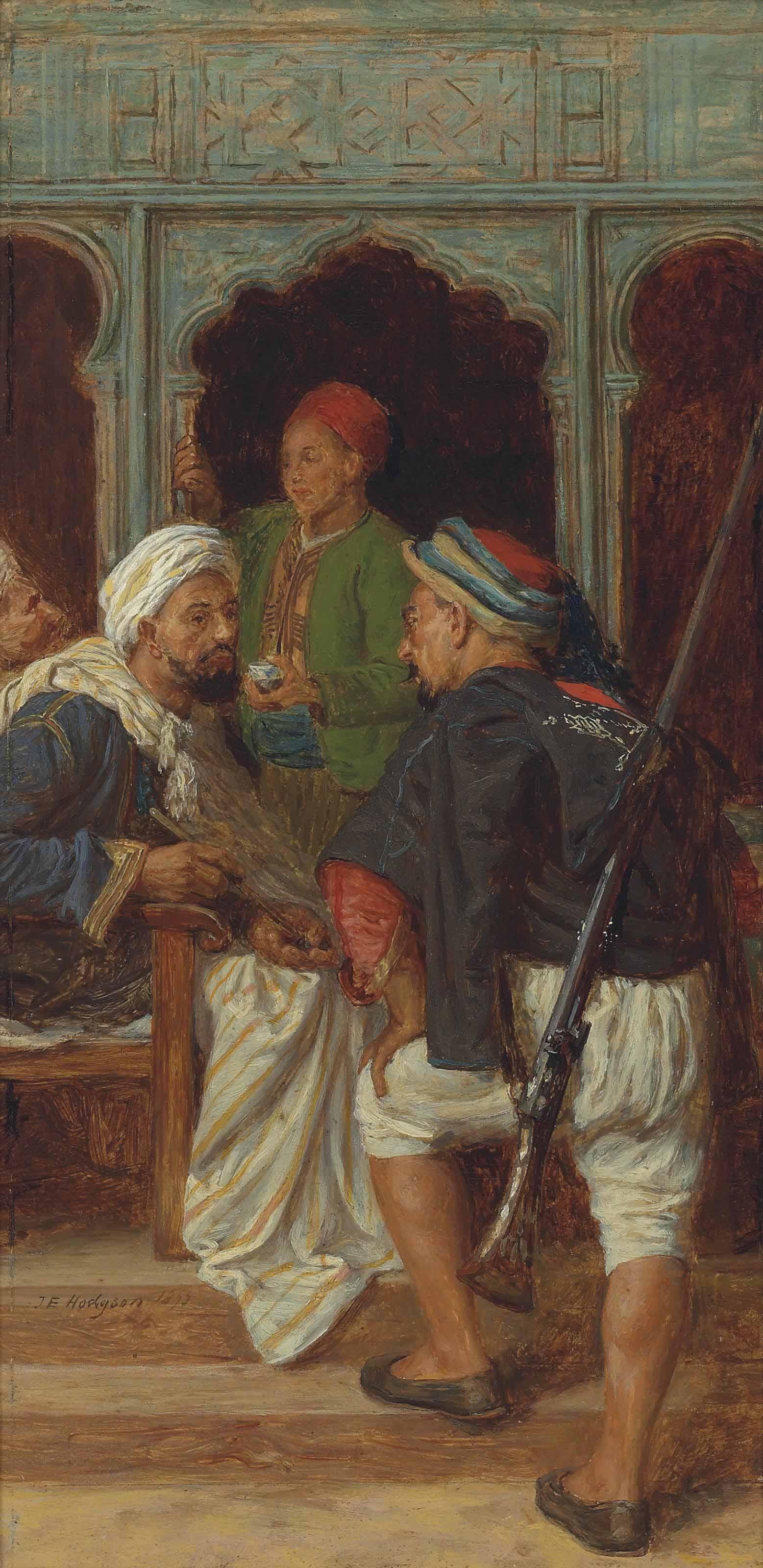 John Evan Hodgson - In The Tea House