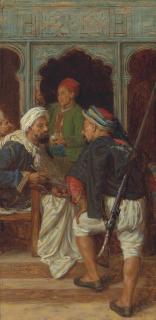 John Evan Hodgson - In The Tea House