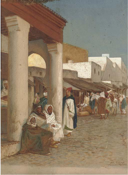 John Evan Hodgson - Tangiers