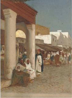 John Evan Hodgson - Tangiers