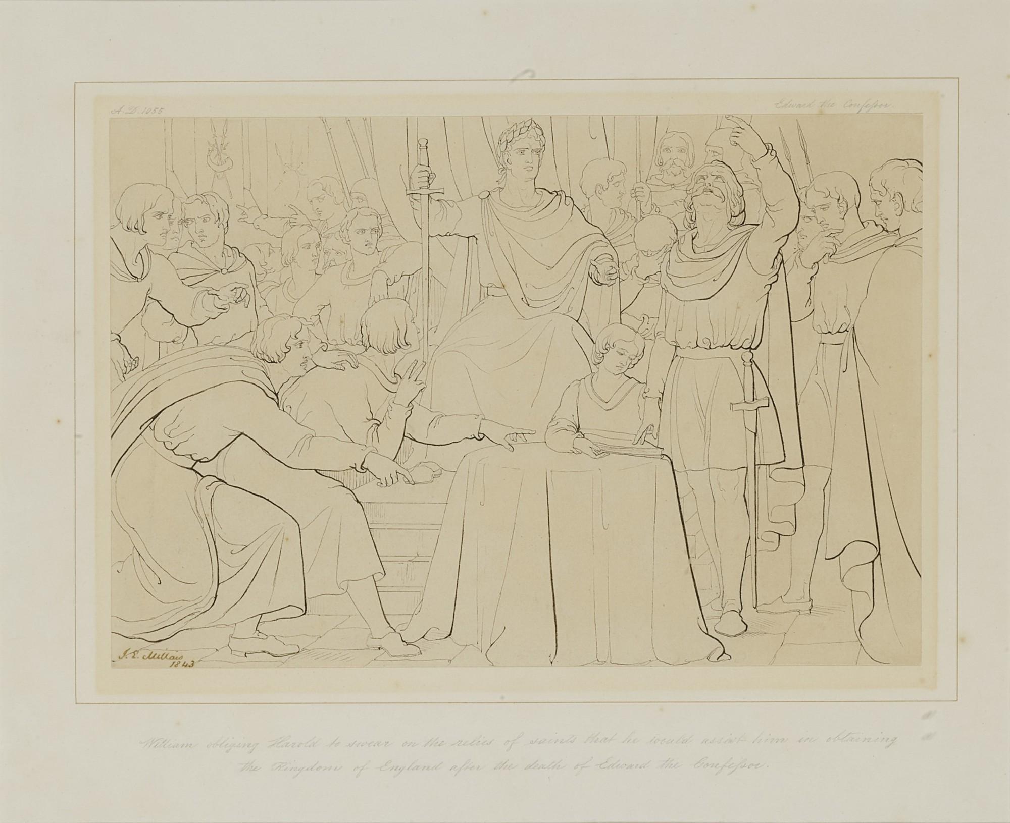 John Everett Millais - Edward the Confessor