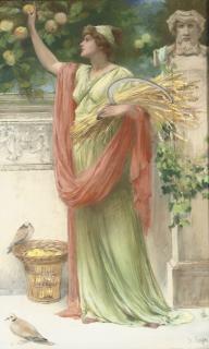 John Eyre, R.B.A., R.I., - Autumn