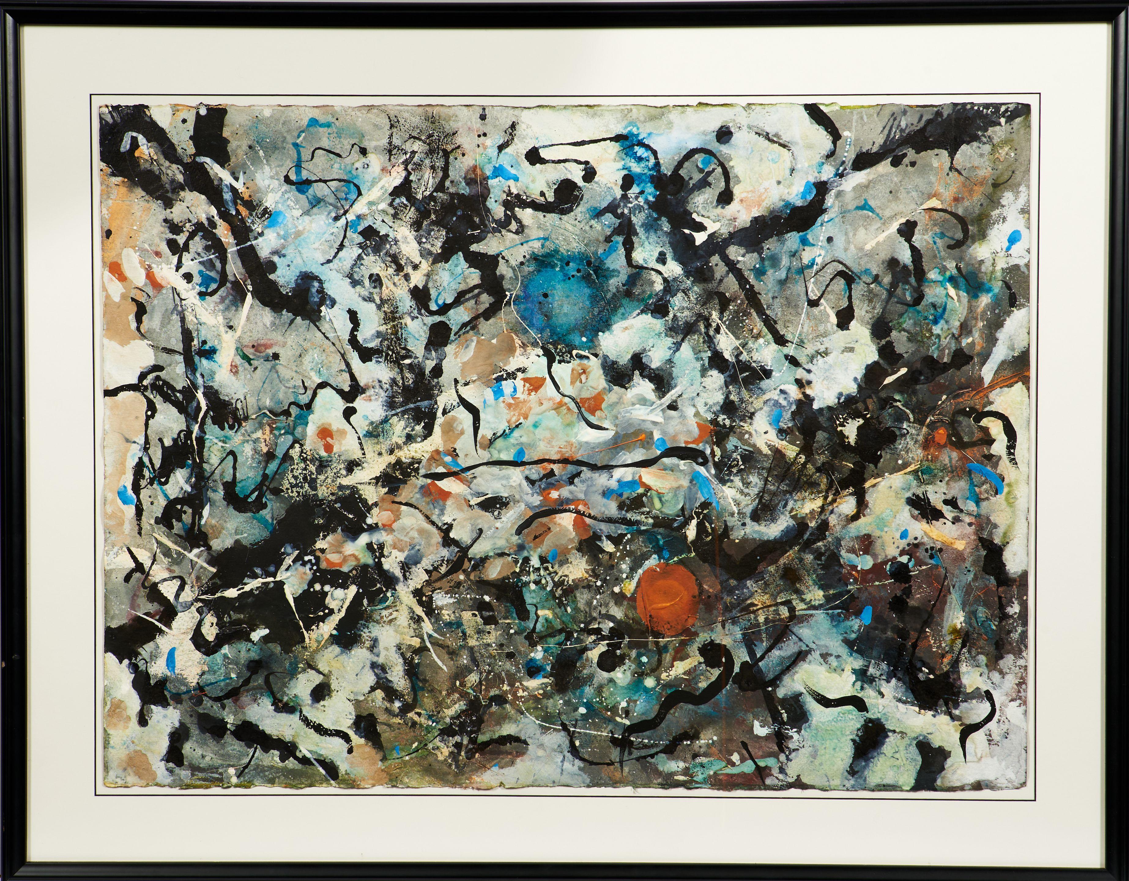 John Eyre - Untitled Abstraction