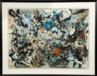 John Eyre - Untitled Abstraction