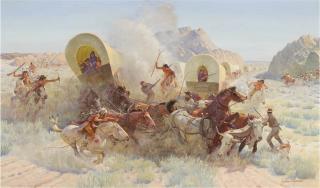 John F. Clymer - Attack