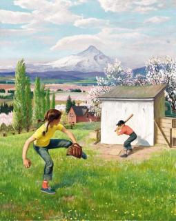 John F. Clymer - Backyard Baseball