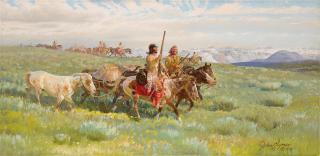 John F. Clymer - Heading for Rendezvous