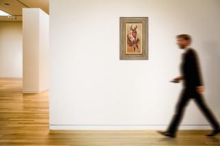 John F. Clymer - Horned Chief